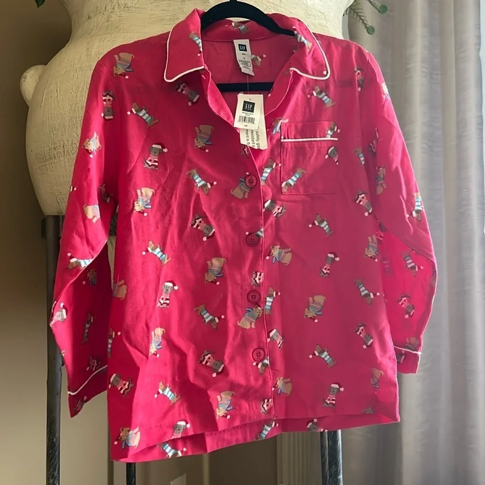 Gap Pj Button Down shirt